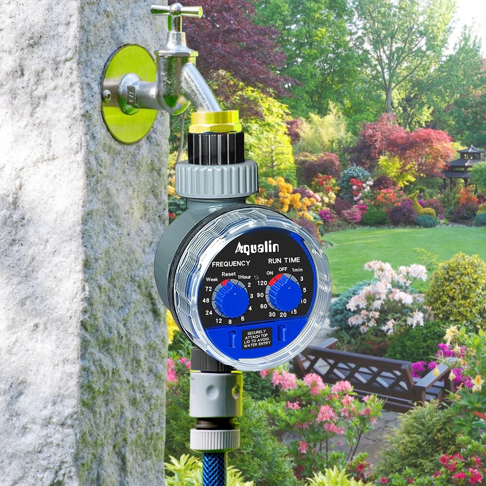 Vanne à bille pour minuterie d - Smart Garden Hose Timer avis et prix