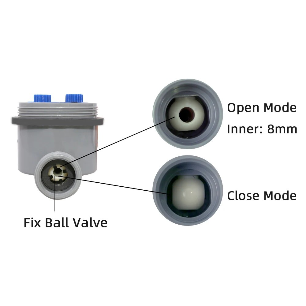 Vanne à bille pour minuterie d - Smart Garden Hose Timer avis et prix