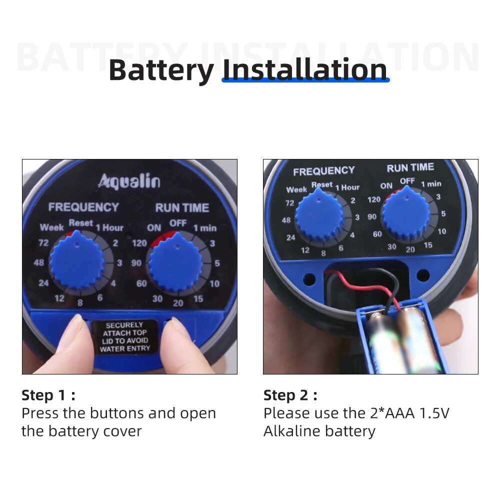 Vanne à bille pour minuterie d - Smart Garden Hose Timer avis et prix