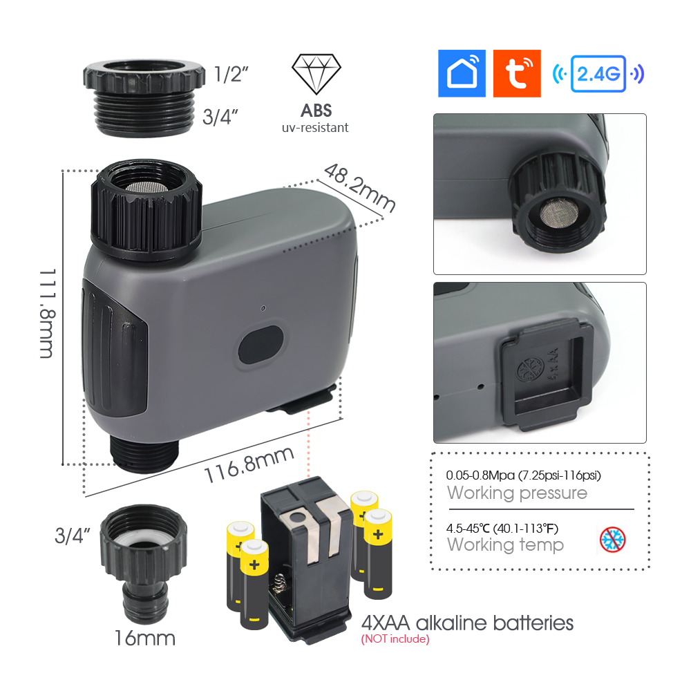 Kit d'arrosage intelligent Wi- - Smart Garden Refill avis et prix