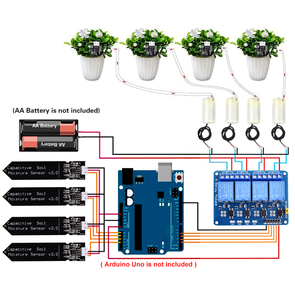 Système d'irrigation intellige - Smart Garden With Arduino avis et prix