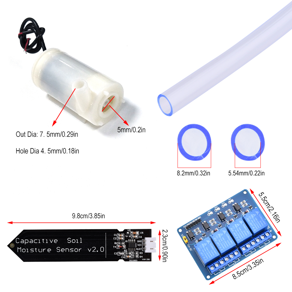 Système d'irrigation intellige - Smart Garden With Arduino avis et prix