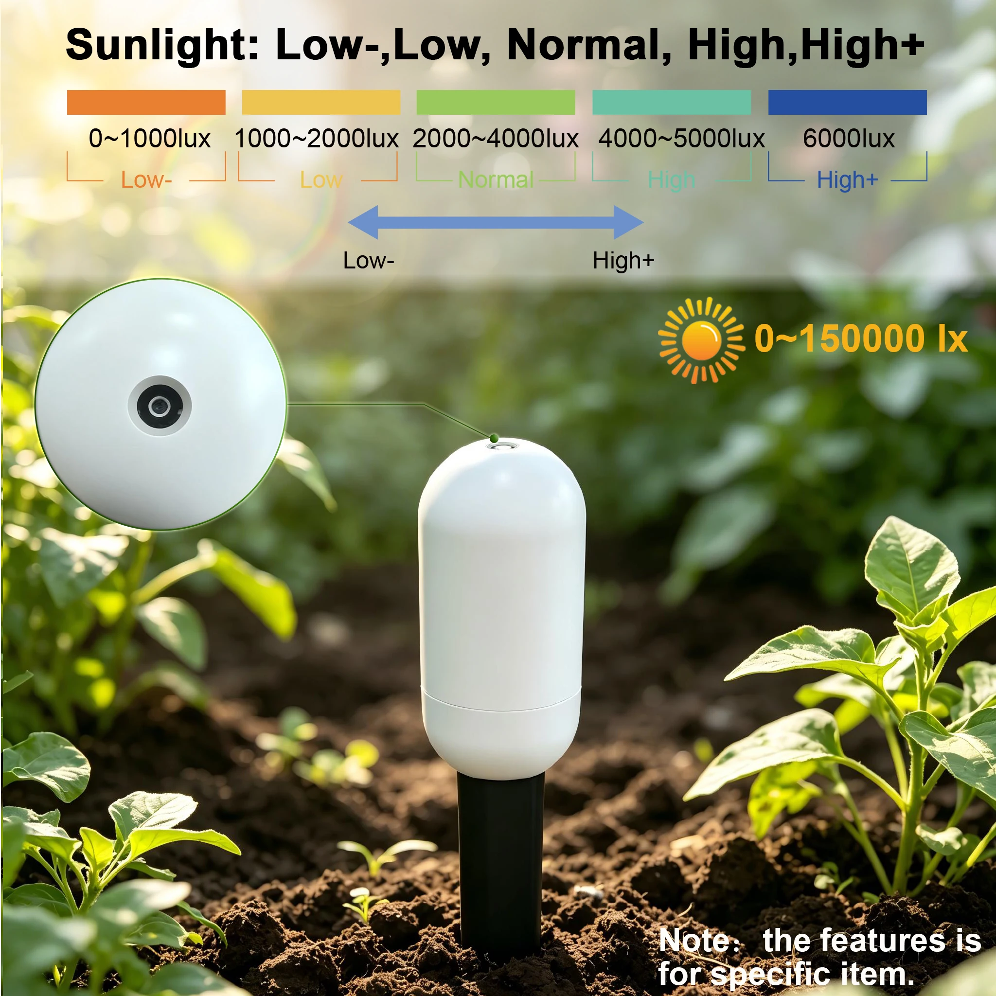 Détecteur de température et d' - Smart Garden Products avis et prix