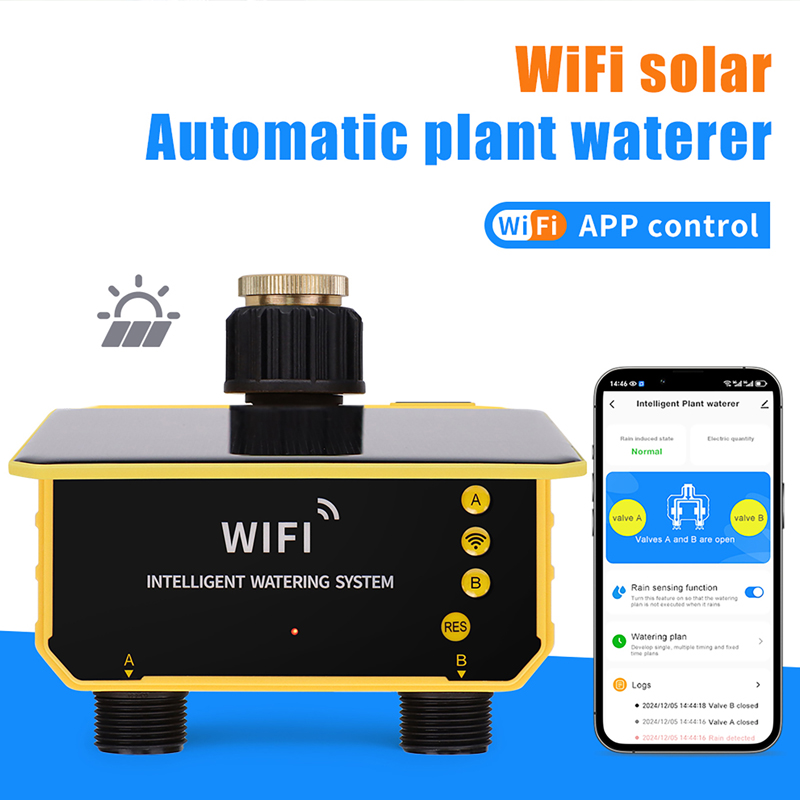 Minuteur d'irrigation solaire  - App Smart Garden avis et prix