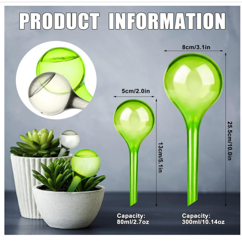 4 globes d'arrosage automatiqu - Plant Watering Globe avis et prix