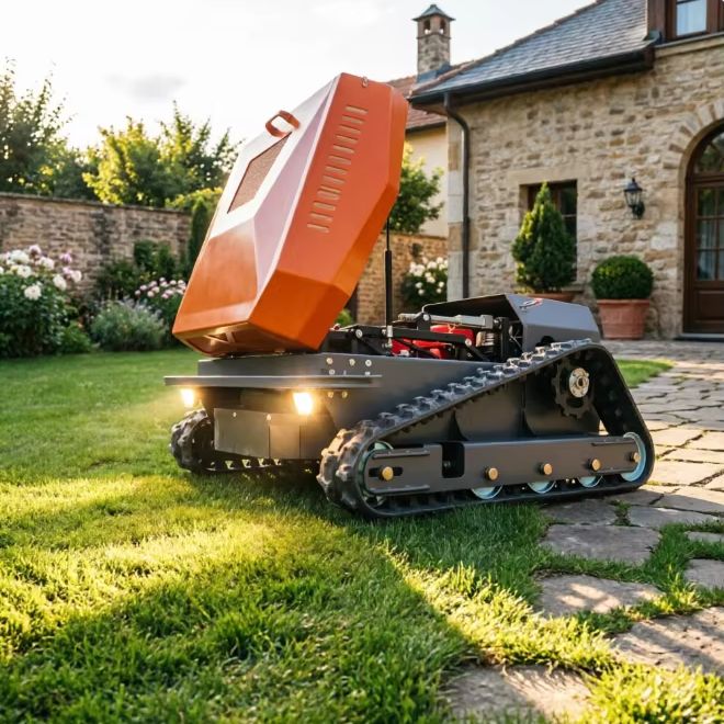 Tondeuse à gazon télécommandée - Smart Garden Outdoor avis et prix
