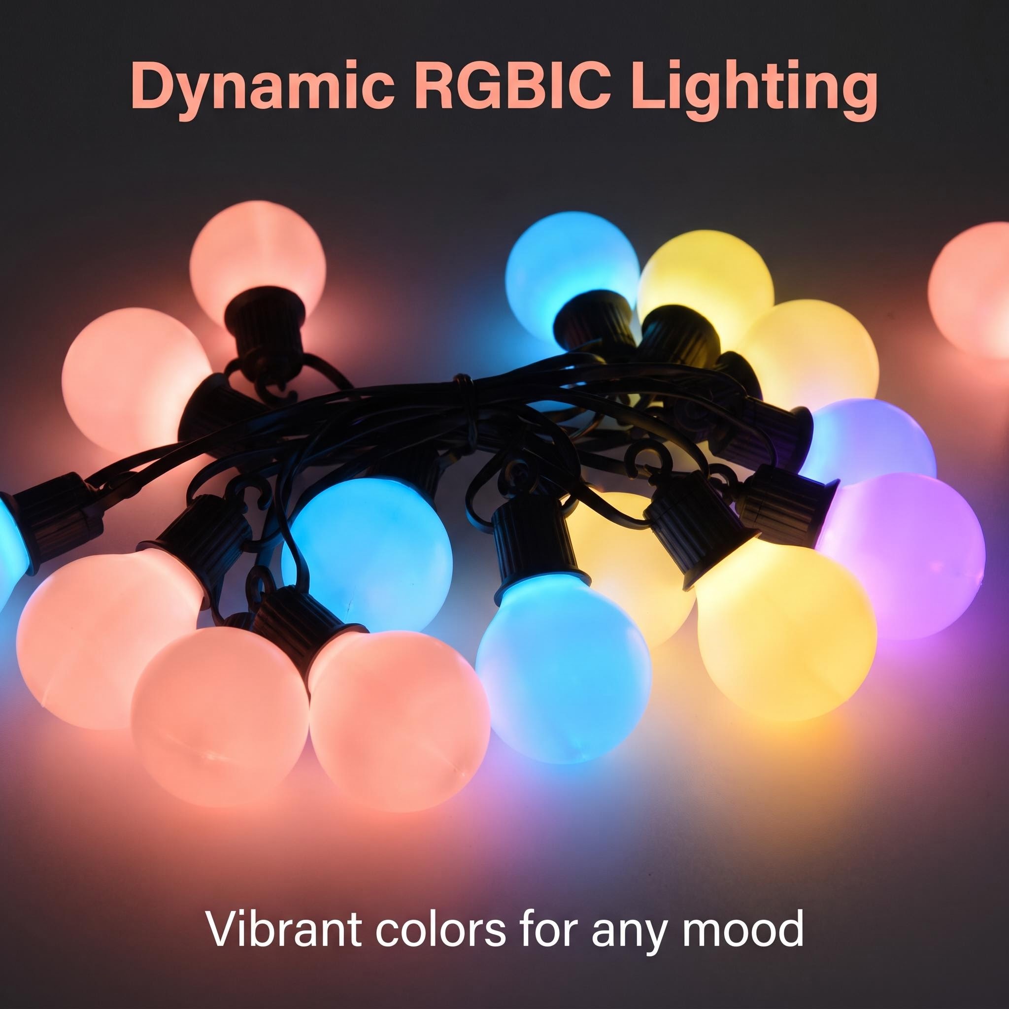 Guirlande lumineuse intelligen - Smart Garden Festoon Lights avis et prix