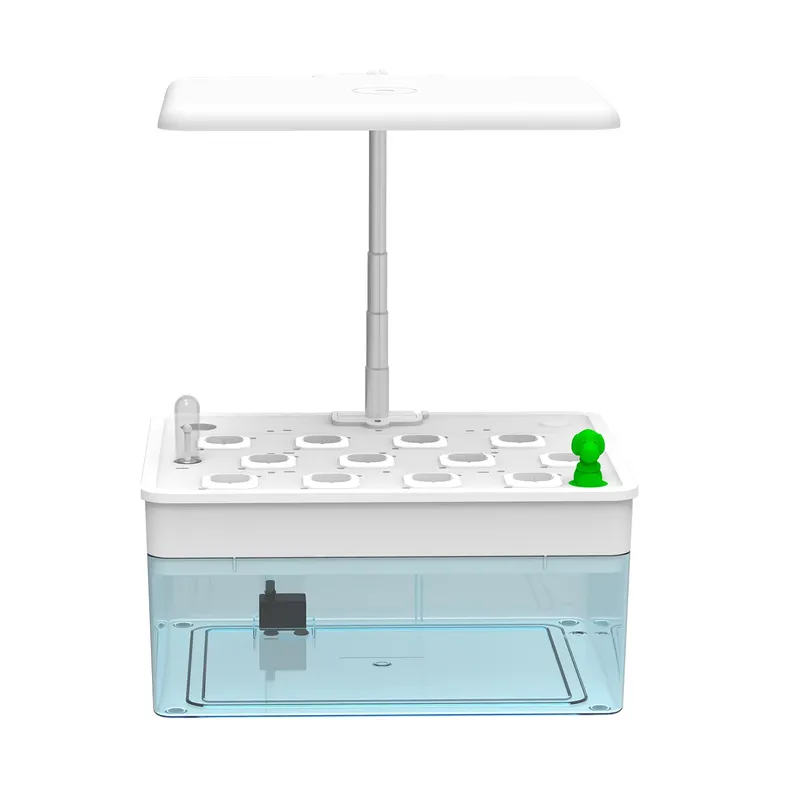 Système hydroponique à 12 comp - Aquaponics Home Kit avis et prix
