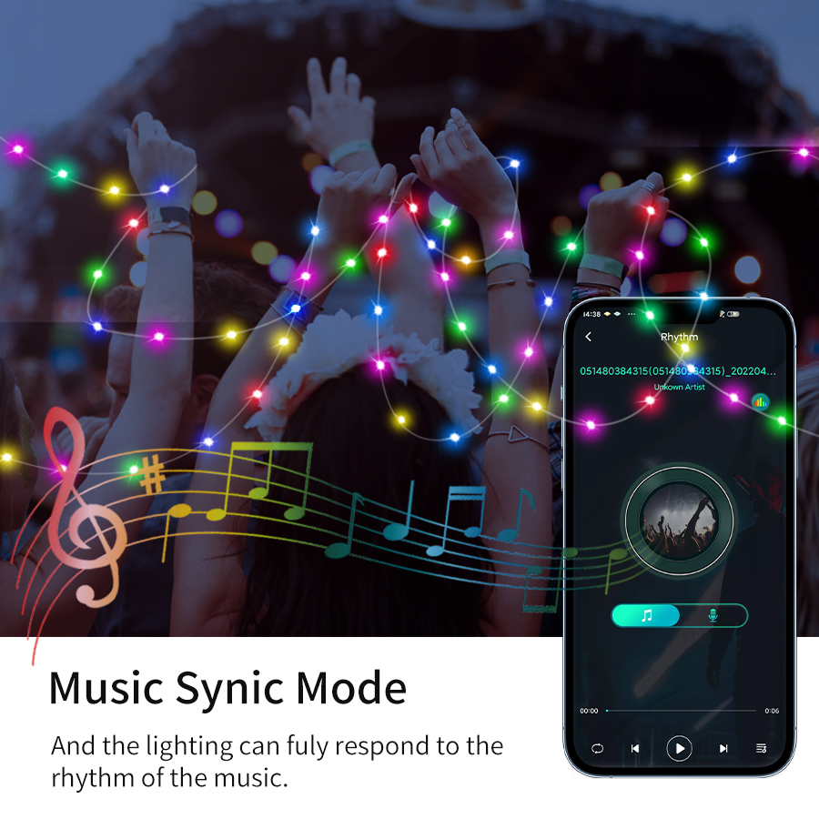 Guirlande extérieure feston dé - Smart Garden Festoon Lights avis et prix