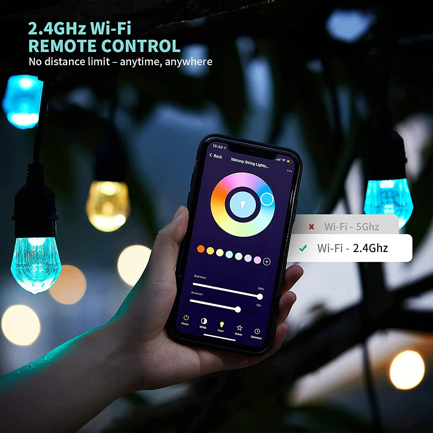 Guirlande lumineuse LED intell - Smart Garden Festoon Lights avis et prix