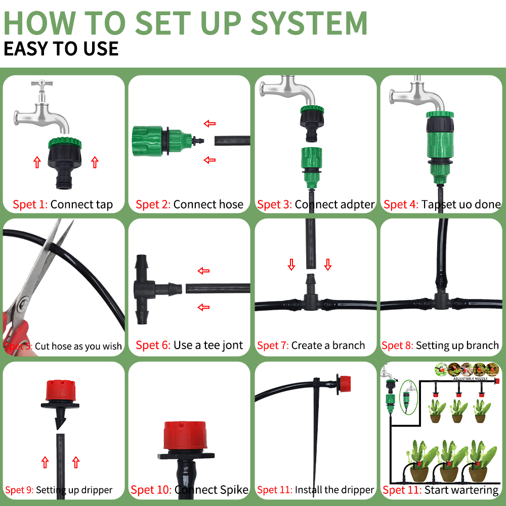 Micro système d'irrigation gou - Smart Garden Hose Timer avis et prix